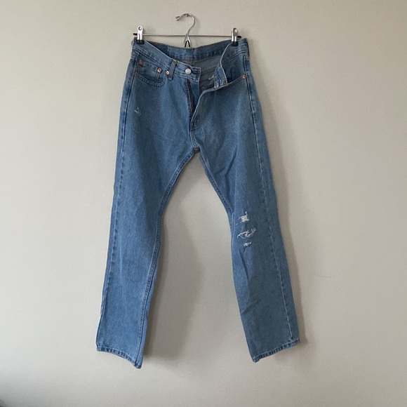 30x32 Levi’s Blue tight jeans - Picture 2 of 7